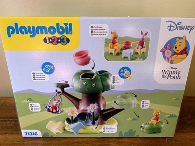 PLAYMOBIL 1.2.3. Disney Pooh and Piglets Tree House