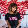 Simply Sage Market Mama Pink Hearts Short Sleeve Graphic Tee - 2 of 4