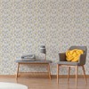 Erika Geo Ochre Wallpaper - image 2 of 4