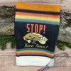 Stop Taco Time Funny Mexican Food Lovers Tea Towel - Crazy Dog Tea Towel Stop Taco Time - 3 of 4