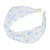 Unique Bargains Women's Cute Headbands Blue and White 1 Pc - 4 of 4