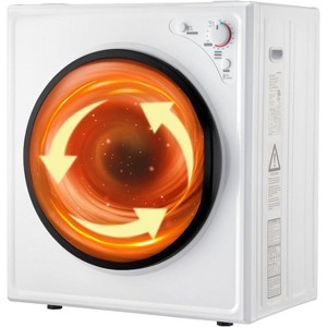 ROVSUN 2.6 Cu.Ft. Portable Dryer, Compact Clothes Dryer with Stainless Steel Tub, 110V Electric Dryer - 1 of 4