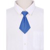 INSPIRE CHIC Women's Pre-tied Solid Color Adjustable Short Tie - 4 of 4
