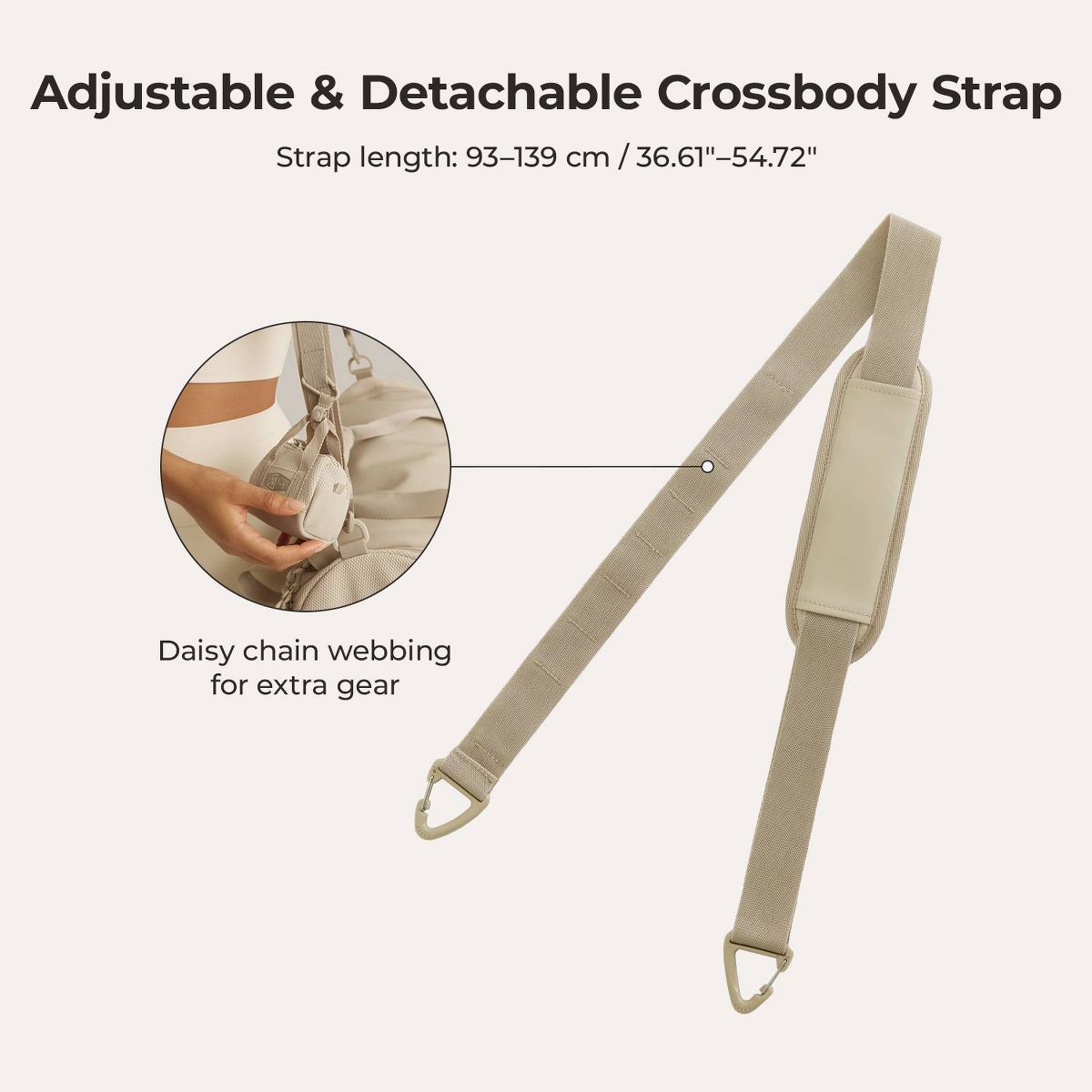 Bagsmart REIKI Softside Duffle Bag - thumbnail 4