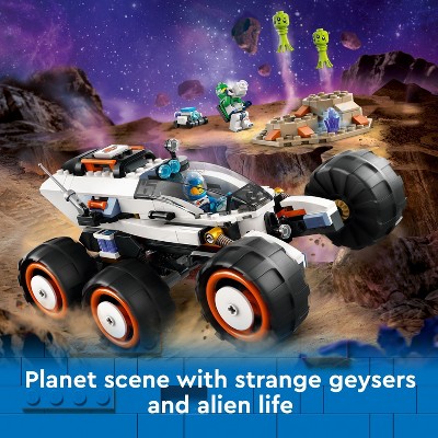 LEGO City Space Explorer Rover and Alien Life Pretend Play Toy 60431_5