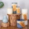 6" Timber Pillar Candle - 3 of 3