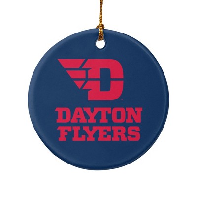 University of Dayton Secondary Porcelain Holiday Christmas Tree Ornament