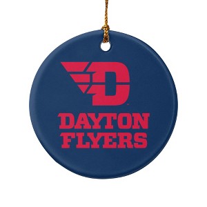 University of Dayton Secondary Porcelain Holiday Christmas Tree Ornament - 1 of 4