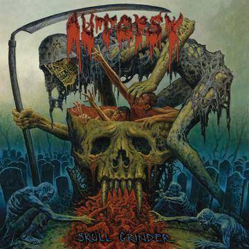 Autopsy - Skull Grinder (EXPLICIT LYRICS) (CD)