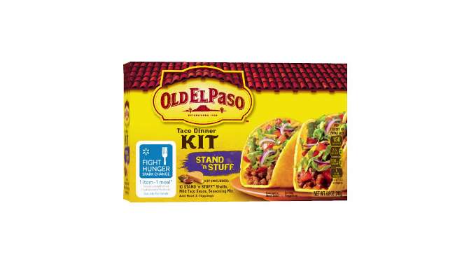 Old El Paso Stand &#39;n Stuff Taco Dinner Kit - 8.8oz, 2 of 13, play video