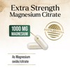 Magnesium Citrate 1000mg Capsules - Extra Strength Magnesium Supplement - 60 Count;120 Count;180 Count;240 Count - 3 of 4