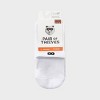 Pair of Thieves Men's 3+1 BOWO Ankle Socks - 6-12 - 3 of 4