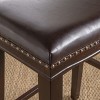 Set of 2 Rosalie Saddle Barstools - Christopher Knight Home - 3 of 4