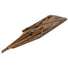 Lehman's Folding Wooden Ironing Board, Amish Made with Ironing Board Pad and Cover - image 4 of 4