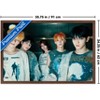 Trends International TOMORROW X TOGETHER - The Name Chapter: FREEFALL - MELANCHOLY Framed Wall Poster Prints - 3 of 4