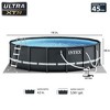 Intex Above Ground Swimming Pool Set, Ultra XTR 16' x 48" Round Frame Bundled with OptiFlow Premium Pure Silica Filter Pool Sand, 50 lb Bag - 3 of 4