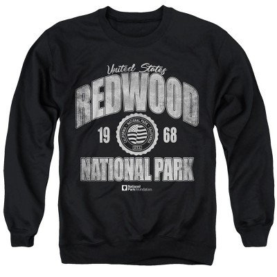 Men's Redwood National Park Established Date Crewneck Sweatshirt