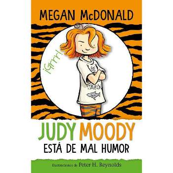 Judy Moody Está de Mal Humor / Judy Moody Was in a Mood - by  Megan McDonald (Paperback)