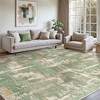 Abynow Medallion Distressed Persian Indoor Area Rug - 2 of 4