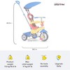 smarTrike Zoom 4 in 1 Baby Toddler Trike Tricycle Toy for 15 to 36 Months - 4 of 4