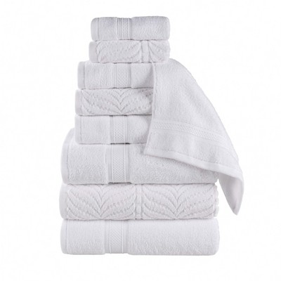 Blue Nile Mills Zero Twist Cotton 2-Piece Bath Towel Set, Espresso