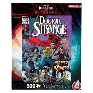 Aquarius Puzzles Marvel Doctor Strange MultiVerse Comic 500 Piece Jigsaw Puzzle - 1 of 3