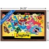 Trends International Poppy Playtime - Group Framed Wall Poster Prints - 3 of 4
