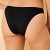 Women's Extra High Leg Extra Cheeky Bikini Bottom - Shade & Shore™ Black - 2 of 4