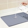 REGALWOVEN Silicone Heat Resistant Non-Slip Durable Dish Drying Mats 23.6*15.7 inch - 3 of 4