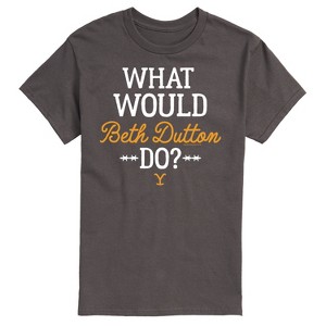 Men's - Yellowstone - What Would Beth Dutton Do Short Sleeve Graphic T-Shirt - 1 of 4