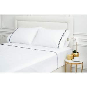 EY Essentials Legacy Onyx Bedding Sheet Collection - 1 of 4