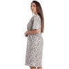 Just Love Short Sleeve Nightgown Sleep Dress for Women Sleepwear - 2 of 3