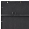 Uttermost Delaney Rectangular Vanity Decorative Wall Mirror Modern Matte Black Iron Frame 24" Wide for Bathroom Bedroom Living Room House Entryway - 4 of 4