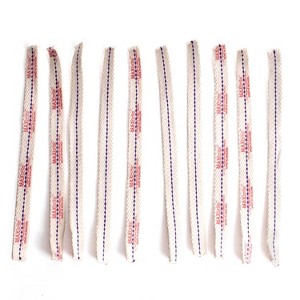 Flat Cotton Oil Lamp Lantern Replacement Wicks Pack of 10 - 1 of 1