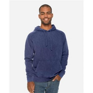 EG PRO Men Hoodies Hooded Sweatshirts Vintage Raglan - 1 of 4