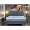 NicBex King Size 10 Inch Medium Cooling Gel Memory Foam Mattress with Removable Cover for a Cool Sleep,Fiberglass Free,White+Gray - 2 of 4