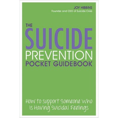 The Suicide Prevention Pocket Guidebook - by  Joy Hibbins (Paperback)