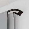 umbra dusk curtain rod