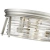 Cape Harbor 3-Light Flushmount Ceiling Light - Steel, Dimmable, Nautical Chic Design - 4 of 4
