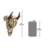 Design Toscano Stoker's Moors Dragon Skull Sculpture: Small - 3 of 3