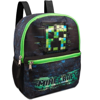 Minecraft 11" Mini Backpack with Front Pocket