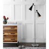 Efisio Floor Lamp - FLL4004 - Chrome/Black - Safavieh - 2 of 4