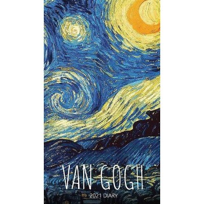 Van Gogh 2021 Diary - by  Llama Bird Press (Paperback)