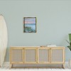 Stupell Industries Coastal Sea Grass Sprigs Beach Shore Floating Frame Canvas Art - 3 of 4