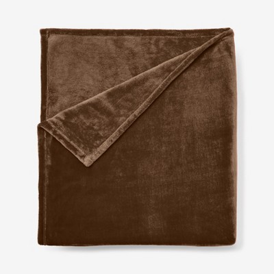 BrylaneHome BH Studio Microfleece Blanket