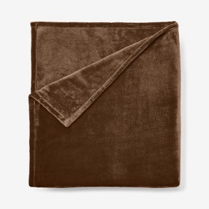 BrylaneHome BH Studio Microfleece Blanket - 1 of 2
