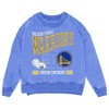 NBA Golden State Warriors Crew Fleece Sweatshirt - 2 of 3