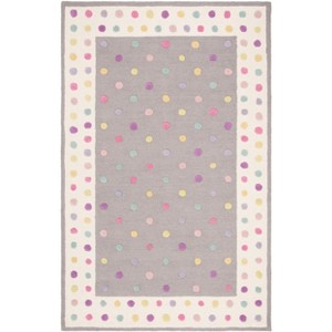 Safavieh Kids SFK101 Hand Tufted Indoor Rugs - Safavieh - 1 of 4