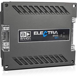 BANDA ELECTRA 5K1 One Channel 5000 Watts Max @ 1 Ohm Car Audio Mono Amplifier w/Bass Boost Subsonic Filter and Low Pass Filter 5K1OHM - 1 of 1