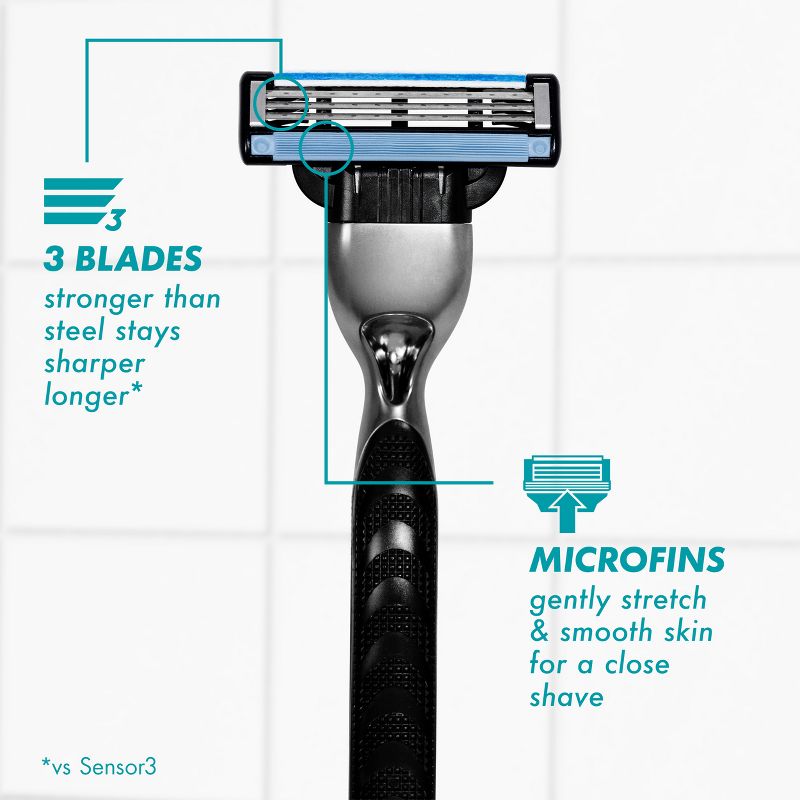 Gillette Mach3 Mens Razor Blade Refills : Target Gillette Mach3 Mens Razor Blade Refills